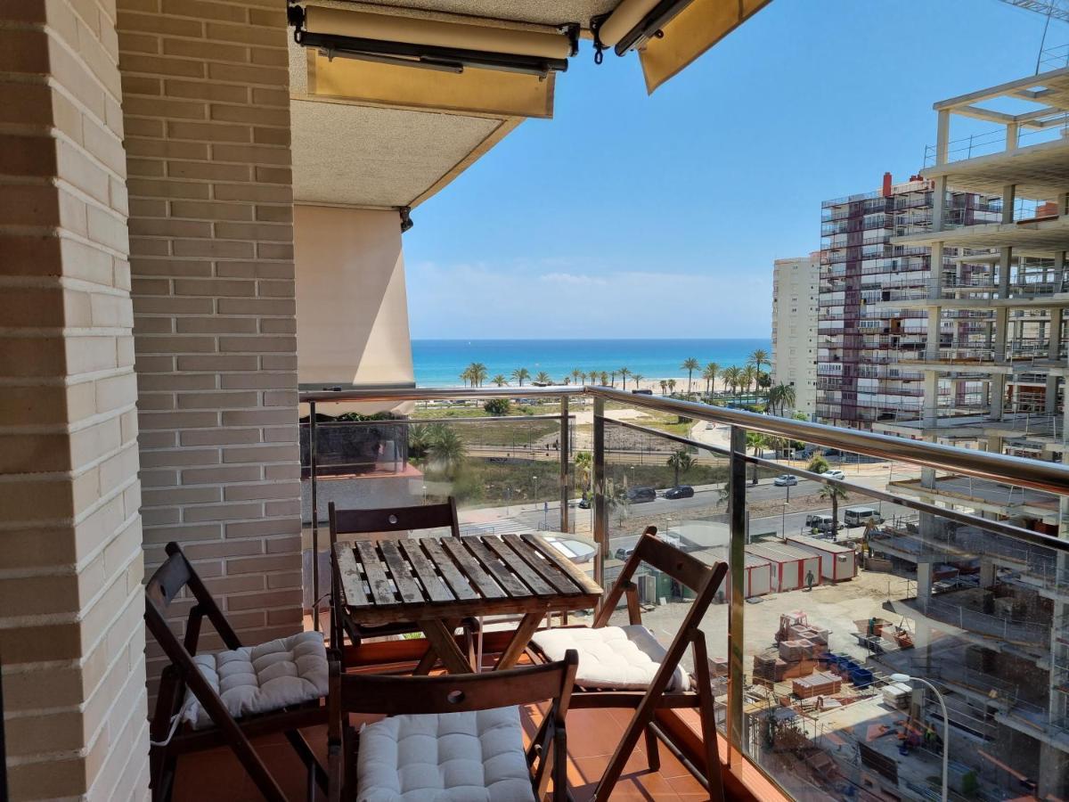 Apartamento Con Vistas Al Mar Alicante Dış mekan fotoğraf