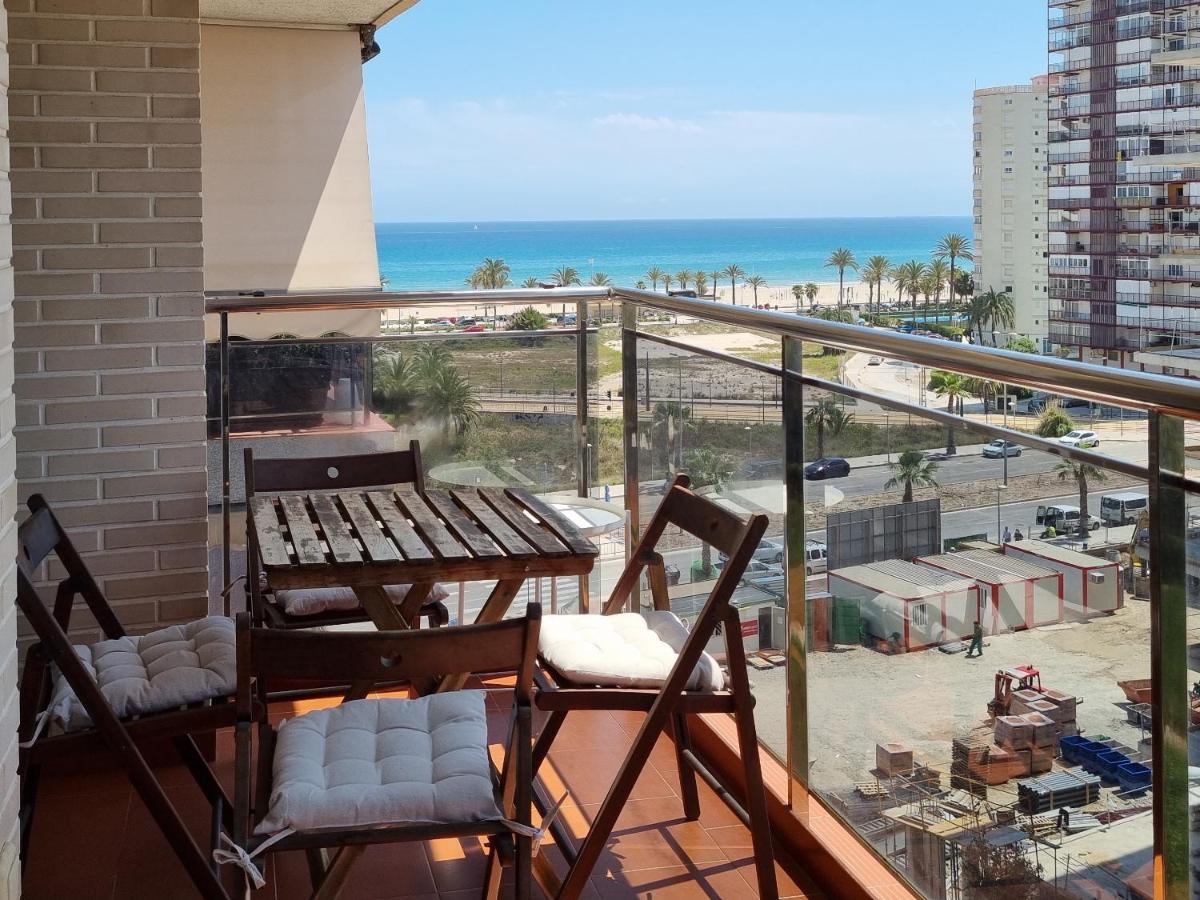 Apartamento Con Vistas Al Mar Alicante Dış mekan fotoğraf