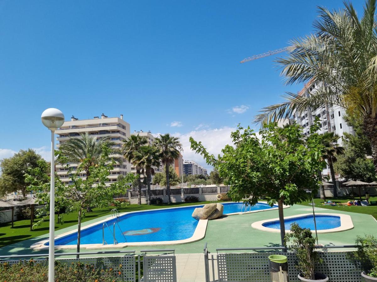 Apartamento Con Vistas Al Mar Alicante Dış mekan fotoğraf