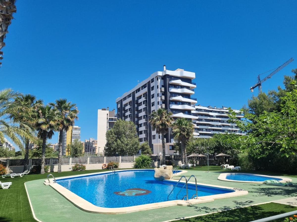 Apartamento Con Vistas Al Mar Alicante Dış mekan fotoğraf