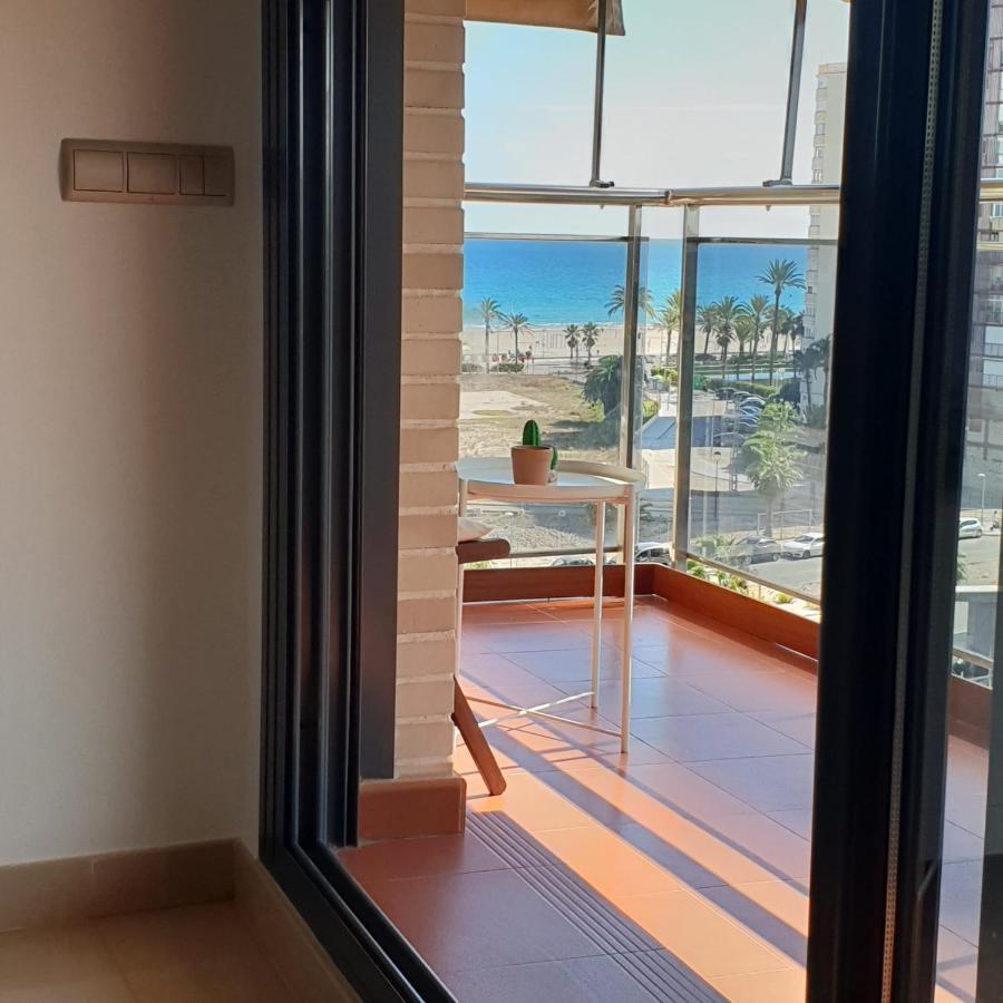 Apartamento Con Vistas Al Mar Alicante Dış mekan fotoğraf