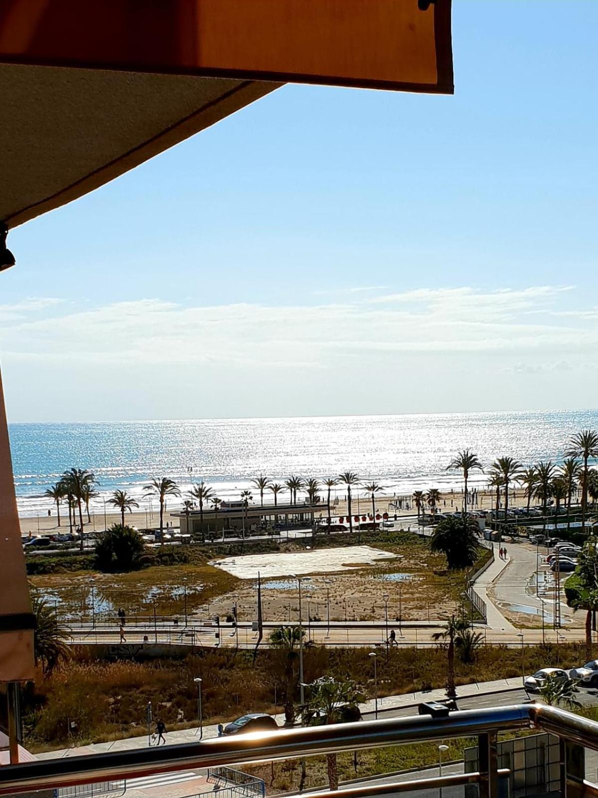 Apartamento Con Vistas Al Mar Alicante Dış mekan fotoğraf